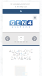 Mobile Screenshot of gen4systems.com